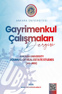 GAYRİMENKUL ÇALIŞMALARI DERGİSİ