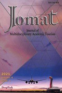 Journal of Multidisciplinary Academic Tourism 2021 volume 6 Issue 2