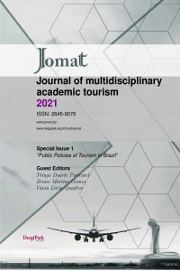 Journal of Multidisciplinary Academic Tourism 2021 Special Issue 1 - Public Policies of Tourism in Brazil