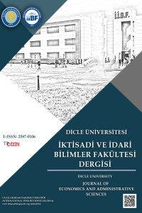 Dicle University Journal of Economics and Administrative Sciences