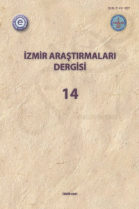 İzmir Araştırmaları Dergisi