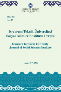 Erzurum Teknik Üniversitesi Sosyal Bilimler Enstitüsü Dergisi
