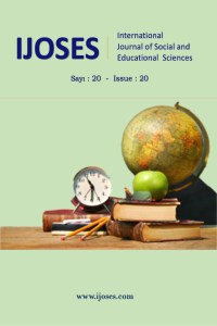 Uluslararası Sosyal ve Eğitim Bilimleri Dergisi