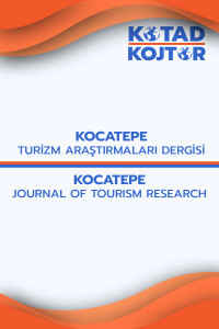 Kocatepe Journal  of Tourism Research