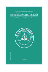 Dokuz Eylul University Law Review