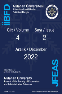 Ardahan University Journal of the Faculty of Economics and Administrative Sciences