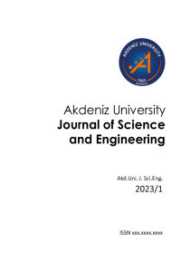 Akdeniz University Journal of Science and Engineering