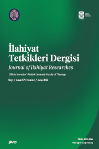 Journal of Ilahiyat Researches