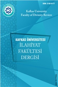 Kafkas University Faculty of Divinity Review