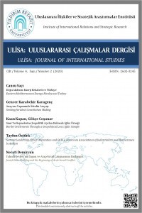 Ulisa: Uluslararası Çalışmalar Dergisi