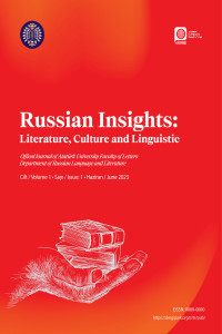 Russian Insights: Literature, Culture And Linguistic