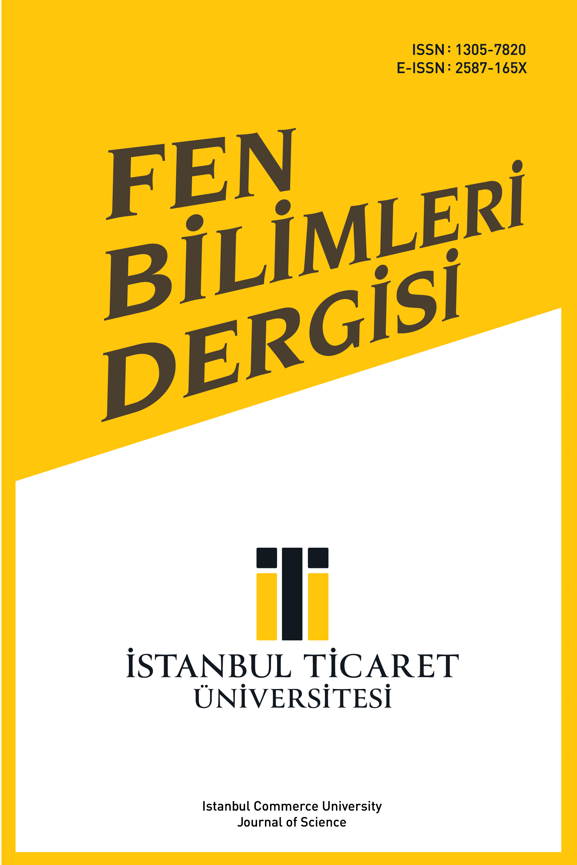 İstanbul Ticaret Üniversitesi Fen Bilimleri Dergisi