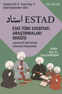 Eski Türk Edebiyatı Araştırmaları Dergisi  [Journal Of Old Turkish Literature Researches]