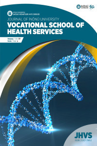 Journal of İnönü University Vocational School of Health Services