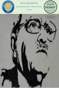 Dicle Üniversitesi Sezai Karakoç Edebiyat Fakültesi Dergisi Cover image
