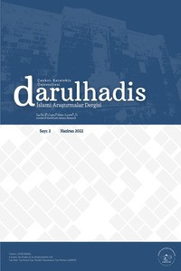 Darulhadis İslami Araştırmalar Dergisi
