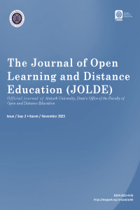 The Journal of Open Learning and Distance Education Cover image