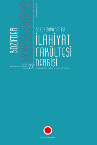 Bozok University Journal of Theology Faculty