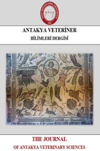 The Journal of Antakya Veterinary Sciences