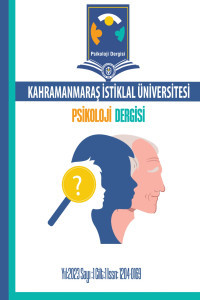Kahramanmaraş İstiklal Üniversitesi Psikoloji Dergisi
