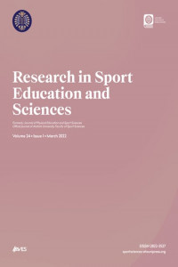 Beden Eğitimi ve Spor Bilimleri Dergisi