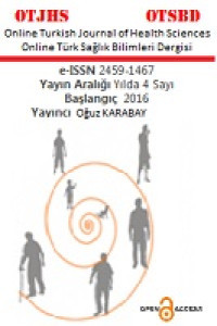 Online Türk Sağlık Bilimleri Dergisi