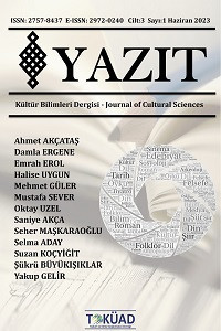 YAZIT Journal of Cultural Sciences