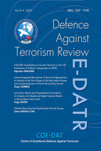 Terörizmle Mücadele Dergisi
