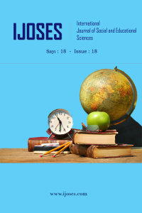 Uluslararası Sosyal ve Eğitim Bilimleri Dergisi
