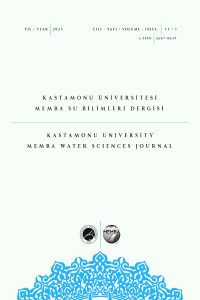 Menba Kastamonu Üniversitesi Su Ürünleri Fakültesi Dergisi