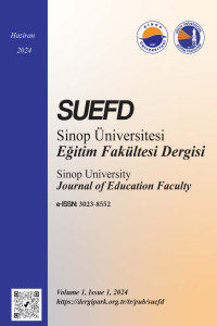 Sinop Üniversitesi Eğitim Fakültesi Dergisi Cover image