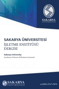 Sakarya Üniversitesi İşletme Enstitüsü Dergisi