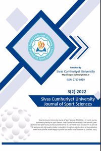 Sivas Cumhuriyet Üniversitesi Spor Bilimleri Dergisi