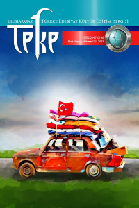 Uluslararası Türkçe Edebiyat Kültür Eğitim (TEKE) Dergisi