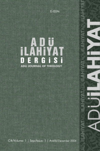 ADÜ İlahiyat Dergisi