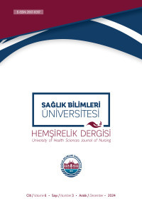 Sağlık Bilimleri Üniversitesi Hemşirelik Dergisi