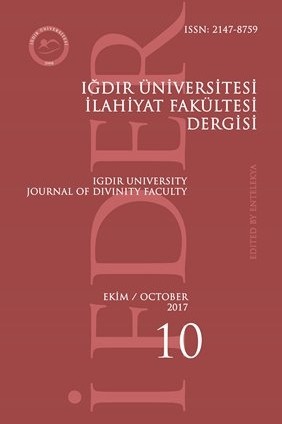 Iğdır University Journal of Divinity Faculty