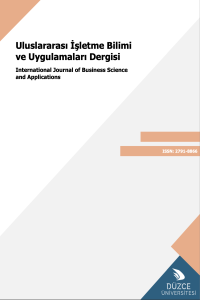 Uluslararası İşletme Bilimi ve Uygulamaları Dergisi Cover image