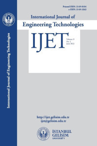International Journal of Engineering Technologies