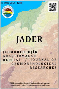 Jeomorfolojik Araştırmalar Dergisi