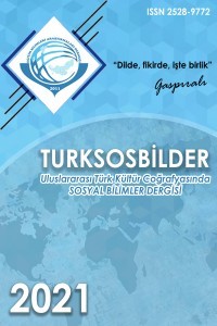 Uluslararası Türk Kültür Coğrafyasında Sosyal Bilimler Dergisi