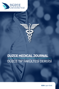 Duzce Medical Journal