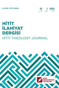 Hitit Theology Journal
