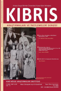 Kıbrıs Araştırmaları ve İncelemeleri Dergisi
