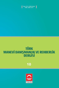 Türk Manevi Danışmanlık ve Rehberlik Dergisi