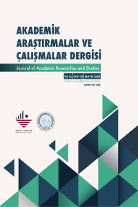 Akademik Araştırmalar ve Çalışmalar Dergisi (AKAD)