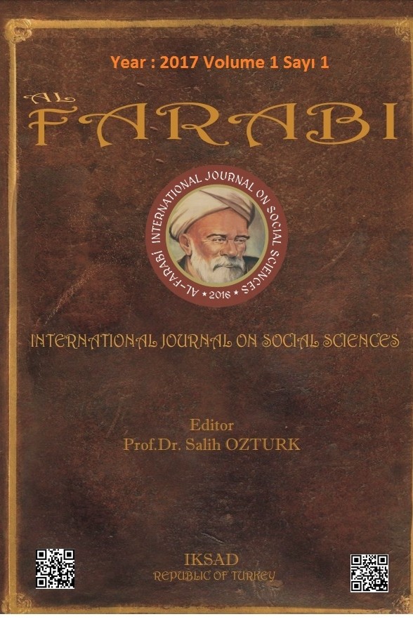 Al-Farabi International Journal of Social Sciences