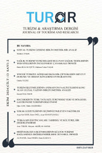 Turar Turizm ve Araştırma Dergisi