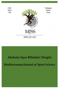 Akdeniz Spor Bilimleri Dergisi