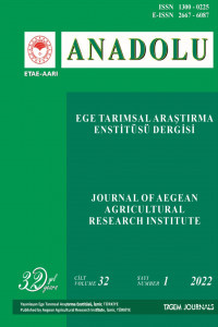 ANADOLU Journal of Aegean Agricultural Research Institute